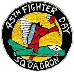 45th Fighter-Day Squadron
F-100 era, Moroccan made.
