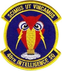45th Intelligence Squadron
