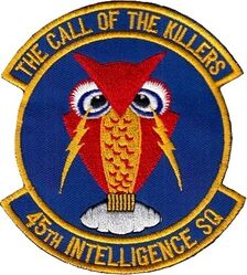 45th Intelligence Squadron
Korean made.
