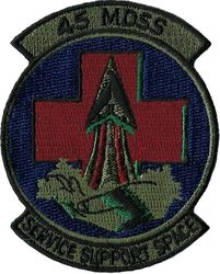45th Medical Support Squadron
Keywords: subdued