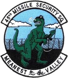 45th Missile Security Squadron Morale
