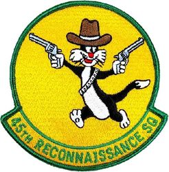 45th Reconnaissance Squadron Morale
Japan made.
