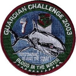 45th Space Wing Guardian Challenge 2003 Competition
Competition canceled due to OIF, was to be held at Vandenberg AFB.
Keywords: subdued