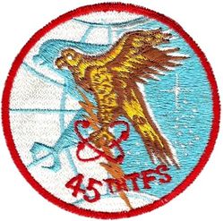 45th Tactical Fighter Squadron
Japan made.
