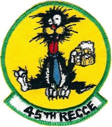 45th Tactical Reconnaissance Training Squadron Morale
Korean made.
Keywords: Bill the Cat