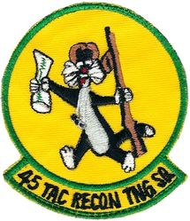 45th Tactical Reconnaissance Training Squadron
Korean made.
