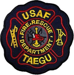 460th Combat Support Squadron Fire Protection Flight
460th Combat Support Squadron provided CE and base support functions at Taegu from 1989-1991.

