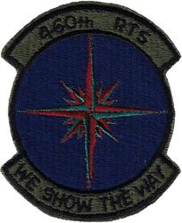 460th Reconnaissance Technical Squadron
Keywords: subdued