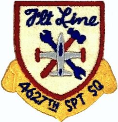 4627th Support Squadron (SAGE)
Probably had some T-33s to keep HQ staff current. Active 1959-1969.

