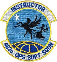 463d Operations Support Squadron Instructor
