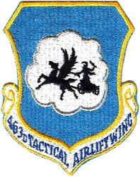 463d Tactical Airlift Wing
Large chest sized patch.
