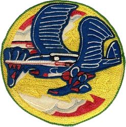 464th Fighter Squadron 
Bruning AAF, NE, 20 October 1944; Dalhart AAF, TX, 15 December 1944 – 30 April 1945; Ie Shima Airfield, Ryuku Islands, 24 June 1945; Yontan Airfield, Okinawa, 29 January-27 May 1946. Chenille construction. 
