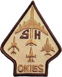 465th Air Refueling Squadron KC-135
Keywords: Desert