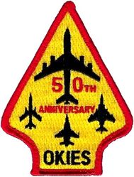 465th Air Refueling Squadron 50th Anniversary
KC-135, F-16, F-4, F-105 aircraft.
