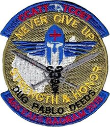 465th Expeditionary Aeromedical Evacuation Squadron Flight Critical Care Air Transport Team 2018
