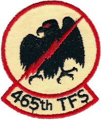465th Tactical Fighter Squadron
F-105 era.
