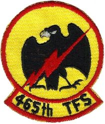 465th Tactical Fighter Squadron
F-4 era
