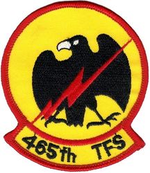 465th Tactical Fighter Squadron
