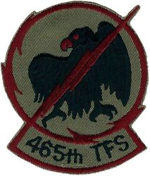 465th Tactical Fighter Squadron
Keywords: subdued