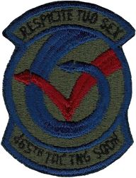 465th Tactical Training Squadron
Keywords: subdued