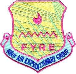 119th Fighter Squadron Air Expeditionary Force 2019 Morale
119th FS/177 FW TDY to Homestead ARB. A play on the ill-planned Fyre Festival. Exact purpose/story unknown.
