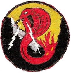 466th Strategic Fighter Squadron
Scarf patch, Japan made
