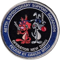 467th Expeditionary Support Squadron Operation NEW DAWN 2011
