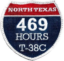 469th Flying Training Squadron 469 Hours T-38C Morale
