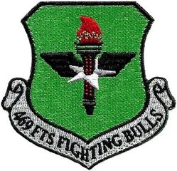 469th Fighter Training Squadron Air Education and Training Command Morale
