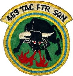 469th Tactical Fighter Squadron
Japan made.
