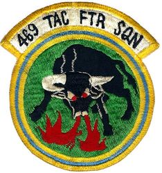 469th Tactical Fighter Squadron
Japan made.
