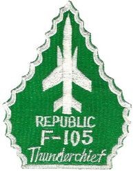 469th Tactical Fighter Squadron F-105
Japan made.

