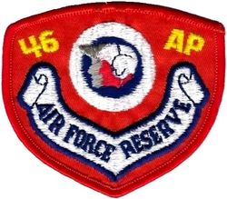 46th Aerial Port Squadron
Hat patch.
