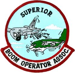 46th Air Refueling Squadron, Medium Boom Operator Morale
A play on that most of their refueling was done over Lake Superior.
