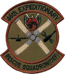 46th Expeditionary Rescue Squadron Operation ENDURING FREEDOM
Afghan made.
Keywords: OCP