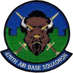 470th Air Base Squadron
Afghan made.
