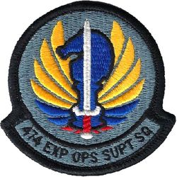 474th Expeditionary Operations Support Squadron
Columbian made.
