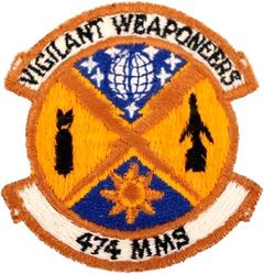 474th Munitions Maintenance Squadron
