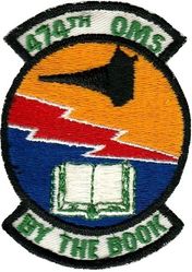 474th Organizational Maintenance Squadron 
