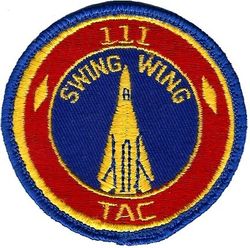 474th Tactical Fighter Wing F-111 
Hat patch.
