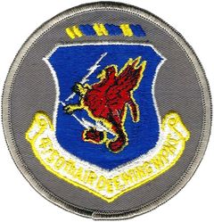 4750th Air Defense Wing (Weapons)
Moved from Vincent AFB to MacDill in June 1959, deactivated in June 1960.
