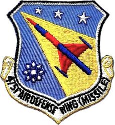 4751st Air Defense Wing (Missile)
