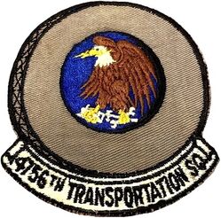 4756th Transportation Squadron
