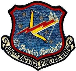 475th Tactical Fighter Wing
Japan made.
