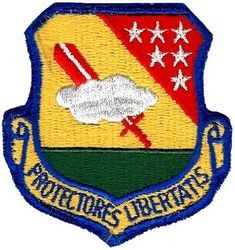 479th Fighter Group
PROTECTORES LIBERTATIS = Defenders of Liberty. Old US made.
