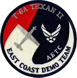 479th Flying Training Group T-6A East Coast Demonstration Team
