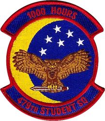 479th Student Squadron 1000 Hours
