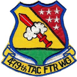 479th Tactical Fighter Wing
Korean made.
