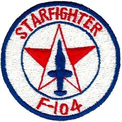479th Tactical Fighter Wing F-104 
Japan made.
