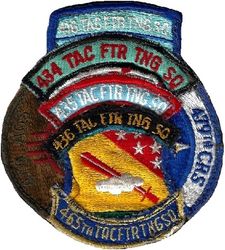 479th Tactical Training Wing Gaggle
Stacked gaggle used by 833 AD CC circa 1980.
